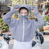 Women New Anti-UV Breathable Ice Silk Sun Coat - crmores.com