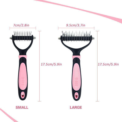 Pet Grooming Dual Sided Comb - crmores.com