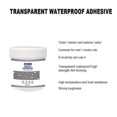 Transparent Waterproof Coating Agent - crmores.com