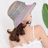 Womens Beach Sun Straw Hat - crmores.com