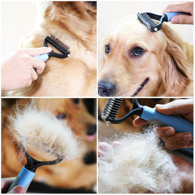 Pet Grooming Dual Sided Comb - crmores.com