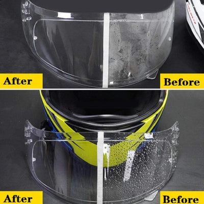 Anti-fog or rain Helmet Film - crmores.com