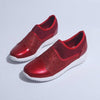Women Woven Mesh Flat Shoes - crmores.com