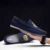 Men's Embroidered Loafers - crmores.com