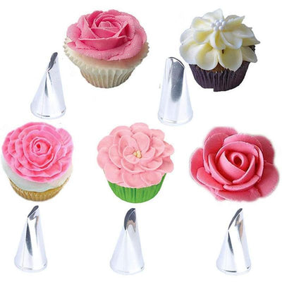 Cake Petal Decorating Baking Tool Set (5 PCs) - crmores.com