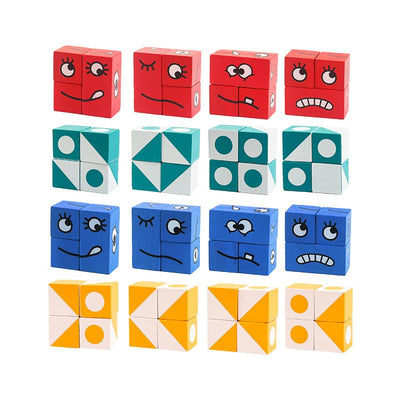 Puzzle Building Cubes - crmores.com