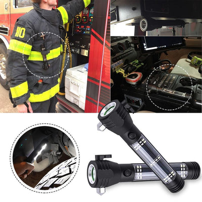 Multi-functional Emergency Flashlight - crmores.com