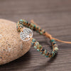 Handmade Natural Stone Boho Bracelet - crmores.com