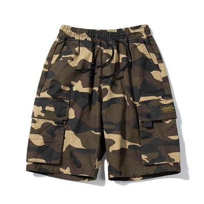 Summer Overalls Men Casual Shorts - crmores.com