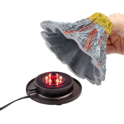 Aquarium Volcano Ornament Kit - crmores.com