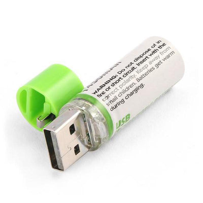 USB Rechargeable AA Batteries - crmores.com