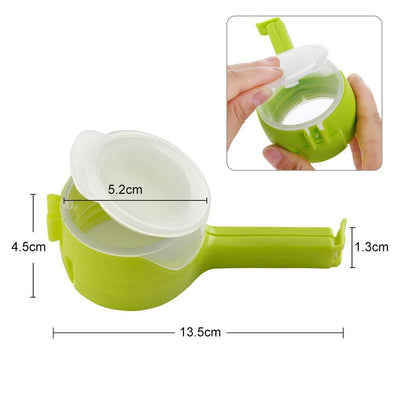 Utility Healthy Food Sealing Clip with Discharge Nozzle - crmores.com
