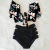 Ruffled bikini split swimsuit - crmores.com