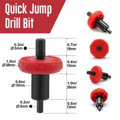 Quick Drill Bit Adapter - crmores.com