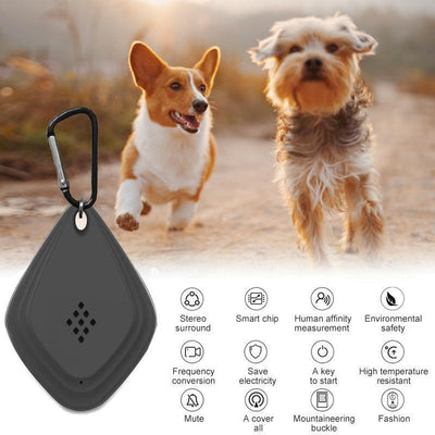 Ultrasonic Flea & Tick Repeller - crmores.com