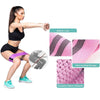 Pilates Sport Rubber Fitness Bands - crmores.com