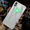 Glowing LED Call Flash Glass Case - crmores.com