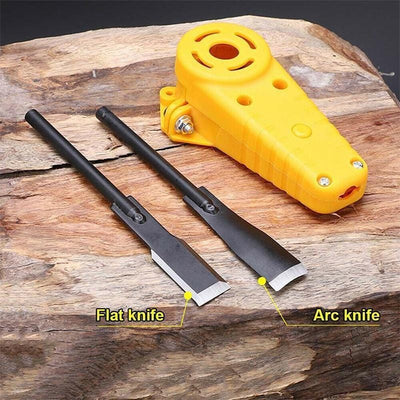 Woodcarving Electric Chisel - crmores.com