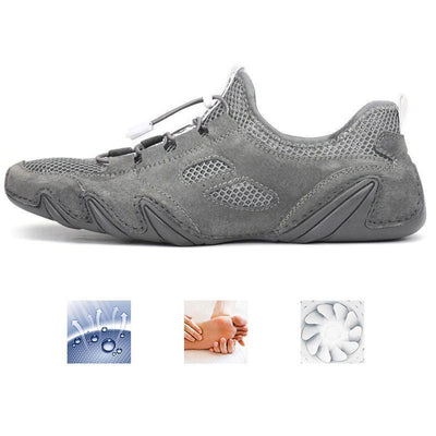 Men's Octopus Mesh Fabric Breathable Casual Shoes - crmores.com