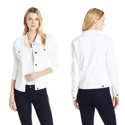 Women's Stretch Denim Jacket - crmores.com