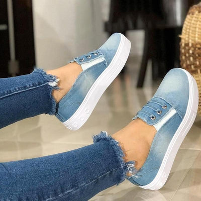 Women Casual Canvas Sneaker Shoes - crmores.com