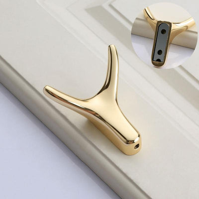 Horns Coat Hooks Wall Decoration - crmores.com