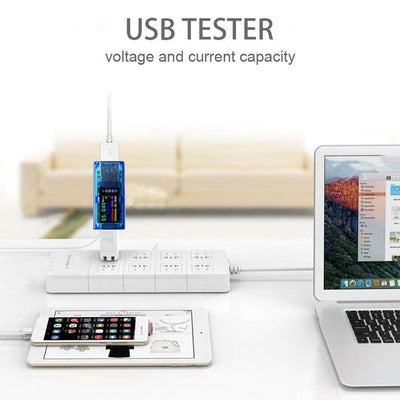 USB Tester Current Voltage Meter Detector - crmores.com
