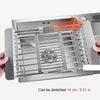 Kitchen Retractable Drainer Rack - crmores.com