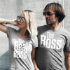 Matching Couple Shirts-The BOSS&The Real BOSS Shirts - crmores.com