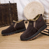 Men's Winter High-top Thermal Shoes - crmores.com