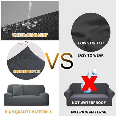 Waterproof Universal Elastic Sofa Cover - 8 Colors - crmores.com