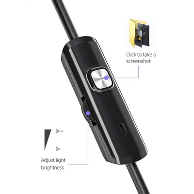 Waterproof Endoscope for Car Inspection & Electronics - crmores.com