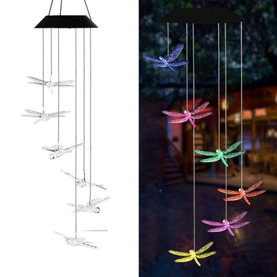 Solar-Powered Dragonfly Lights - crmores.com