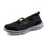 Women's breathable mesh flat shoes - crmores.com