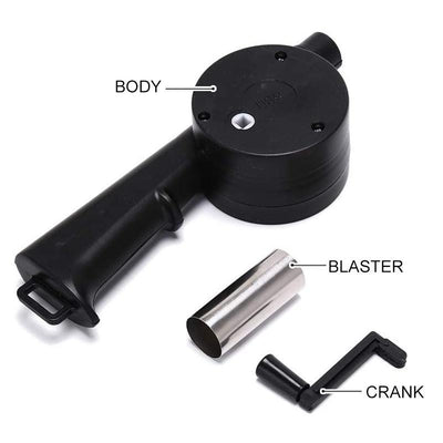 BBQ Handheld Manual Blower - crmores.com