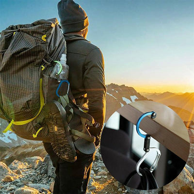 Outdoor Climbing Multifunctional Carabiner - crmores.com