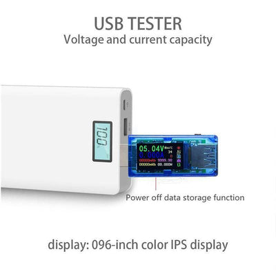 USB Tester Current Voltage Meter Detector - crmores.com