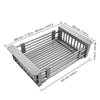 Kitchen Retractable Drainer Rack - crmores.com