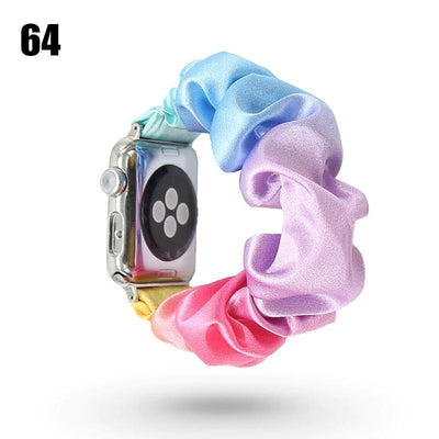 Scrunchie Elastic Watch Band for iwatch - crmores.com