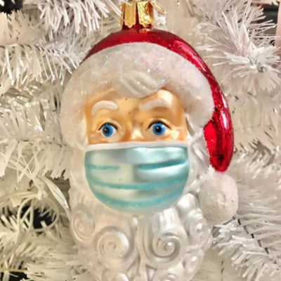 Christmas Hanging Ornaments - Santa Claus - crmores.com