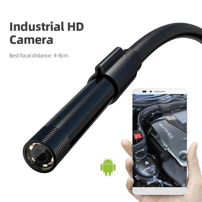 Waterproof Endoscope for Car Inspection & Electronics - crmores.com