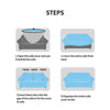 Waterproof Universal Elastic Sofa Cover - 8 Colors - crmores.com