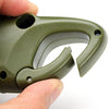 Hand Crank Solar Powered Flashlight - crmores.com