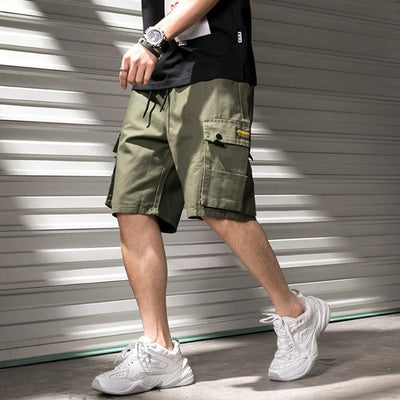 Summer Overalls Men Casual Shorts - crmores.com