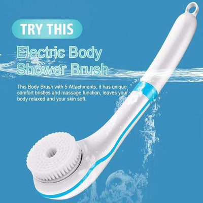 Electric Body Shower Brush - crmores.com