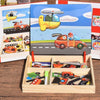 Magnetic puzzle box  education toys - crmores.com