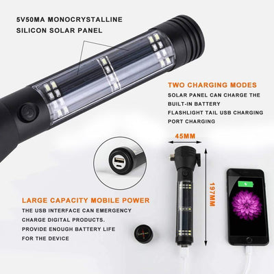 Multi-functional Emergency Flashlight - crmores.com