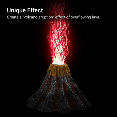 Aquarium Volcano Ornament Kit - crmores.com