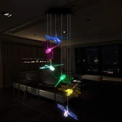 Solar-Powered Dragonfly Lights - crmores.com