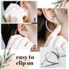Geometry Earring Ear Clip - crmores.com